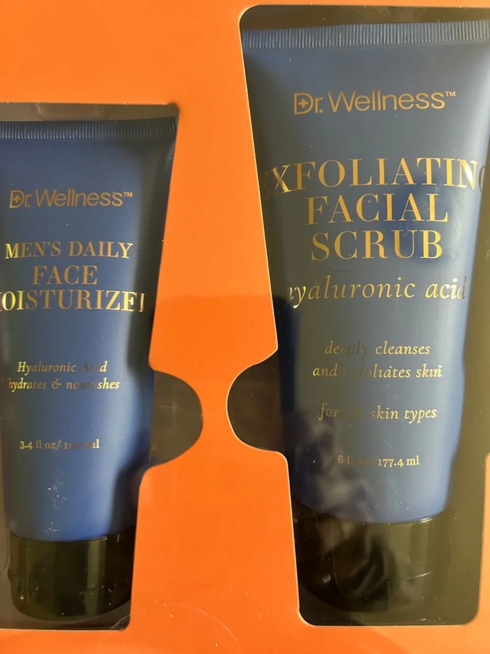 Dr. Wellness Exfoliating Facial Cleanse Set